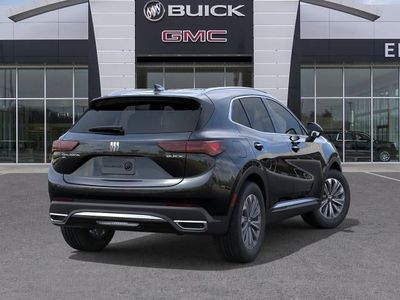 2026 Buick Envision — interior view