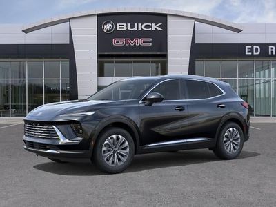 2026 Buick Envision — side profile view