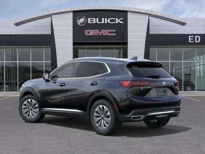 2026 Buick Envision — rear three-quarter view