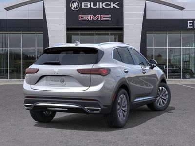 2026 Buick Envision — interior view