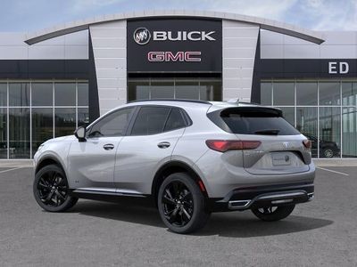 2026 Buick Envision — rear three-quarter view