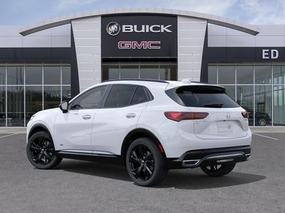 2026 Buick Envision — rear three-quarter view