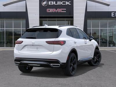 2026 Buick Envision — interior view