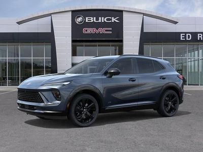 2026 Buick Envision — side profile view