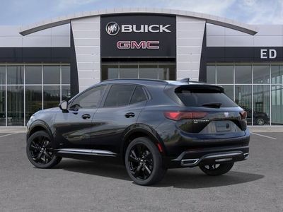 2026 Buick Envision — rear three-quarter view
