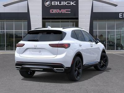 2026 Buick Envision — interior view