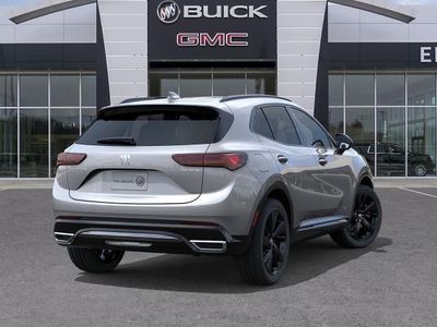 2026 Buick Envision — interior view