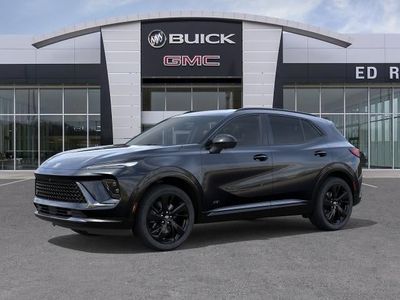2026 Buick Envision — side profile view