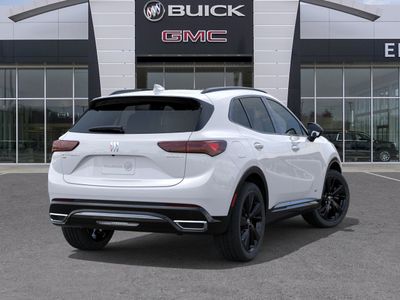 2026 Buick Envision — interior view