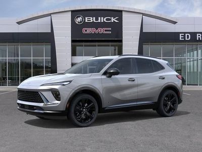 2026 Buick Envision — side profile view