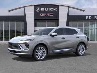 2026 Buick Envision — side profile view