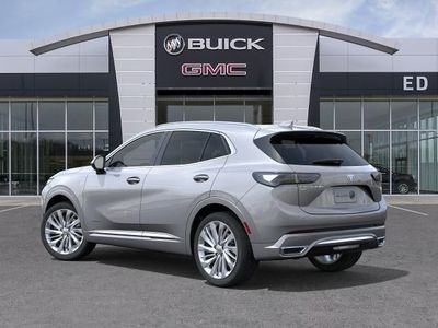 2026 Buick Envision — rear three-quarter view
