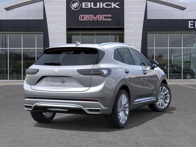 2026 Buick Envision — interior view