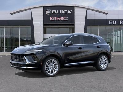 2026 Buick Envision — side profile view