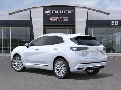2026 Buick Envision — rear three-quarter view