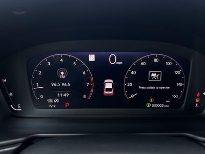 2026 Honda Accord Sedan — side profile view