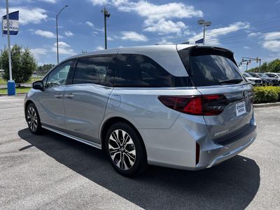 2026 Honda Odyssey — detail view