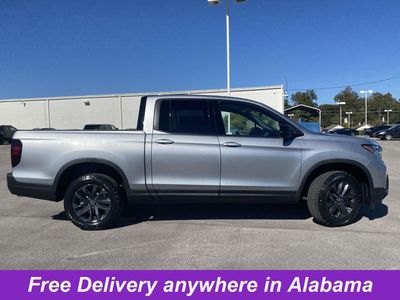 2026 Honda Ridgeline — side profile view