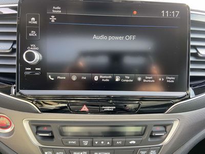 2026 Honda Ridgeline — interior view