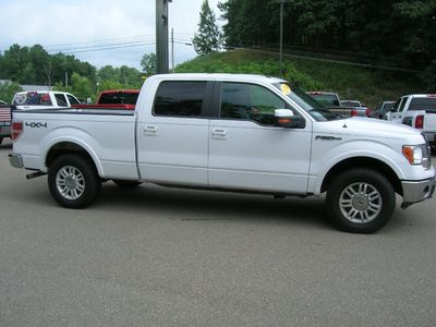 2014 Ford F-150 — rear three-quarter view