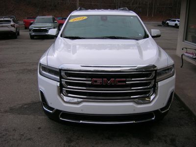 2022 GMC Acadia — side profile view