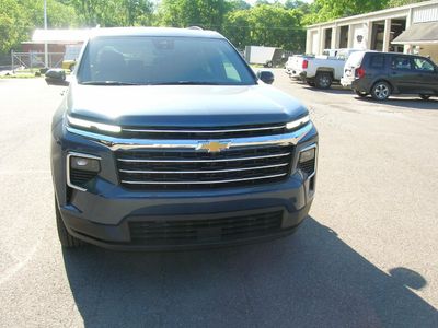 2026 Chevrolet Traverse — side profile view