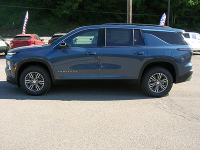 2026 Chevrolet Traverse — rear three-quarter view