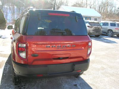 2024 Ford Bronco Sport — detail view