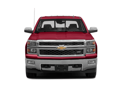 2015 Chevrolet Silverado 1500 — interior view