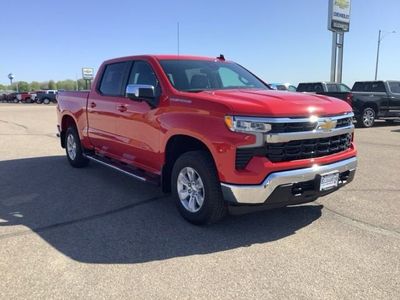2025 Chevrolet Silverado 1500 — rear three-quarter view