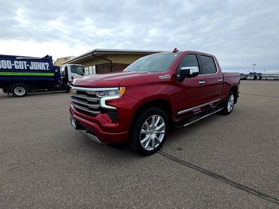 2024 Chevrolet Silverado 1500 — side profile view