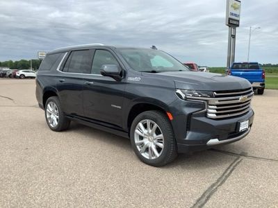 2021 Chevrolet Tahoe — side profile view