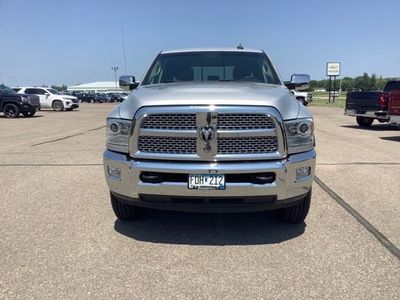 2014 RAM 2500 — rear three-quarter view