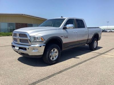 2014 RAM 2500 — interior view