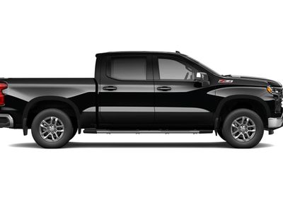 2026 Chevrolet Silverado 1500 — rear three-quarter view