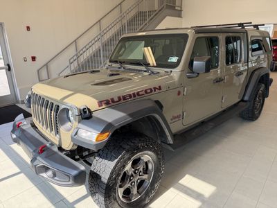 2020 Jeep Gladiator — side profile view