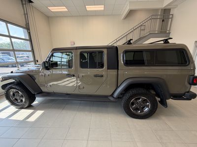 2020 Jeep Gladiator — rear three-quarter view