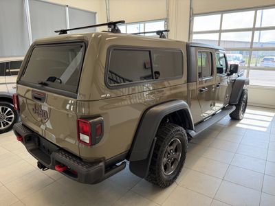 2020 Jeep Gladiator — interior view
