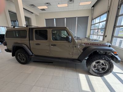 2020 Jeep Gladiator — detail view