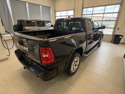 2025 RAM 1500 — rear three-quarter view