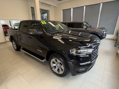 2025 RAM 1500 — interior view