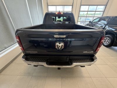 2022 RAM 1500 — interior view