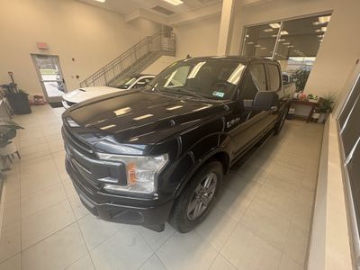 2019 Ford F-150 — side profile view