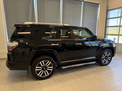 2018 Toyota 4Runner — side profile view