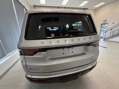 2022 Jeep Wagoneer — interior view