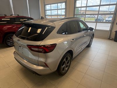 2023 Ford Escape — rear three-quarter view