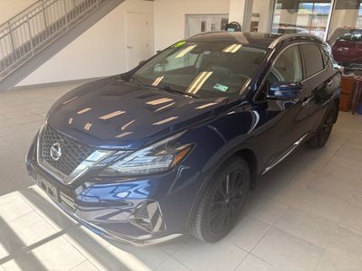 2019 Nissan Murano — side profile view