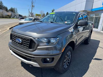 2019 Ford Ranger — side profile view