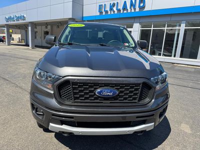 2019 Ford Ranger — rear three-quarter view