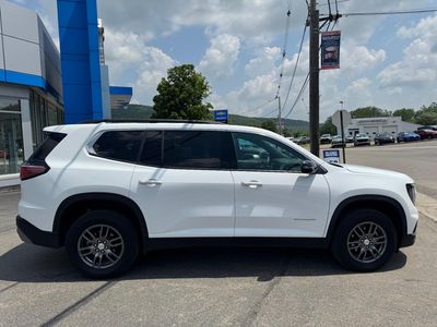 2025 GMC Acadia — interior view